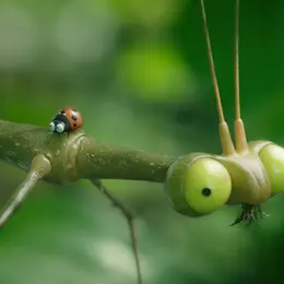 Les Petites Entrevues - MINUSCULE 2, Les mandibules du bout du monde