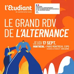 Le Grand RDV de l'alternance
