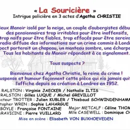 Théâtre : La souricière d'Agatha Christie à Dannemarie (68) 