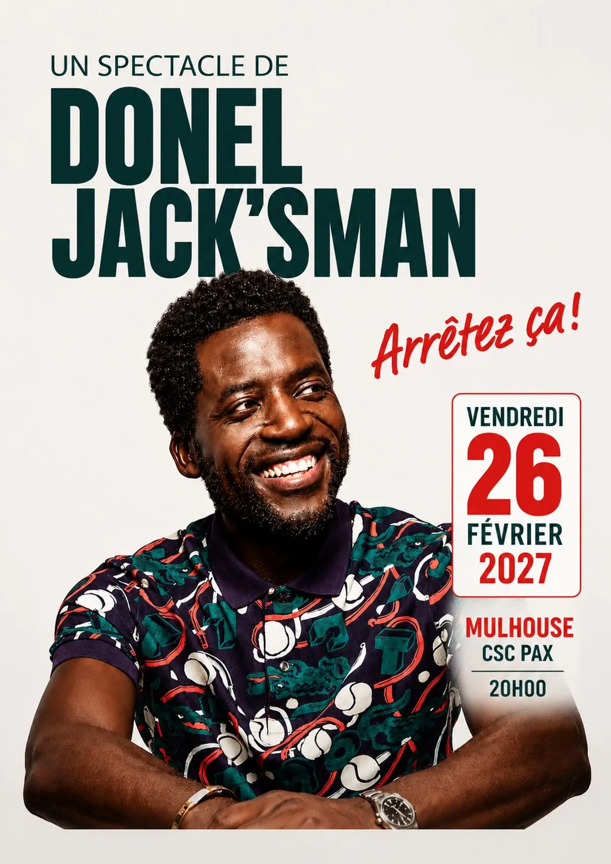 Donel jack’sman