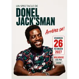 Donel jack’sman