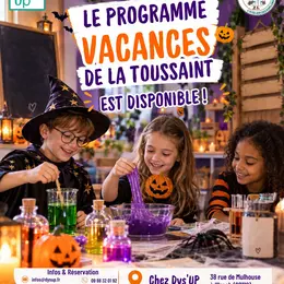 La Semaine d’Exploration – Vacances de la Toussaint à Illzach