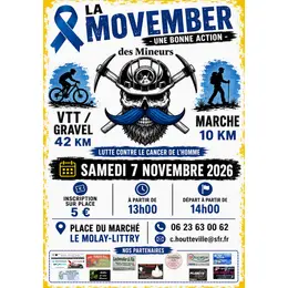 Movember des mineurs 