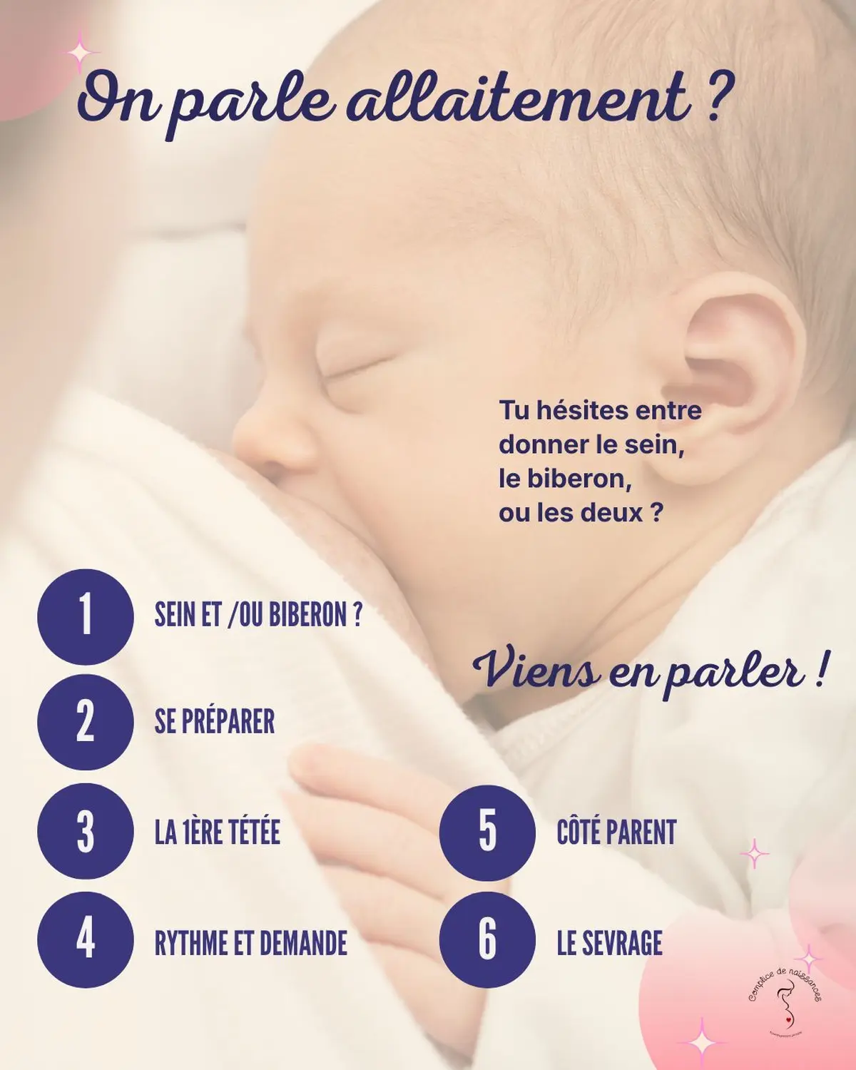 On parle allaitement ?