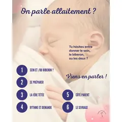 On parle allaitement ?