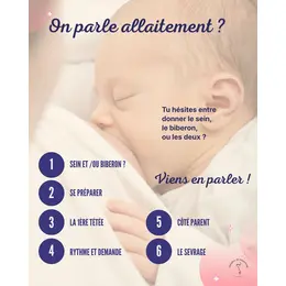 On parle allaitement ?