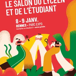 Le Salon du lycéen et de l’étudiant à Rennes