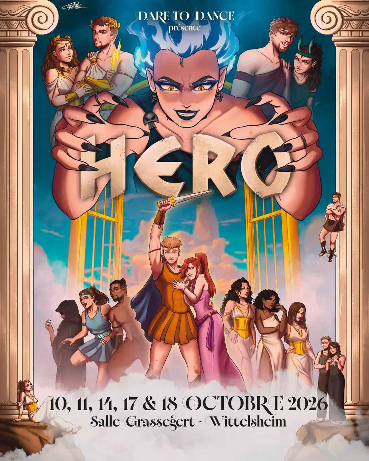 HERO : la légende d'Hercule
