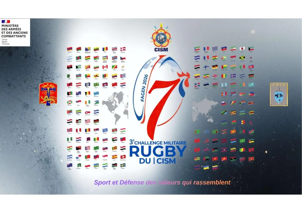 3e CHALLENGE MILITAIRE RUGBY DU CISM