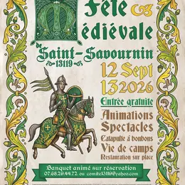 3e édition des Médiévales de Saint-Savournin