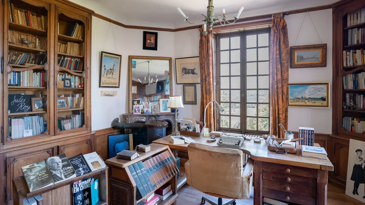 3e festival Jules Roy, Rostropovitch, Gainsbourg et Nous  : Lecture Unicae unica lettres d’amour de Tatiana et Jules Roy