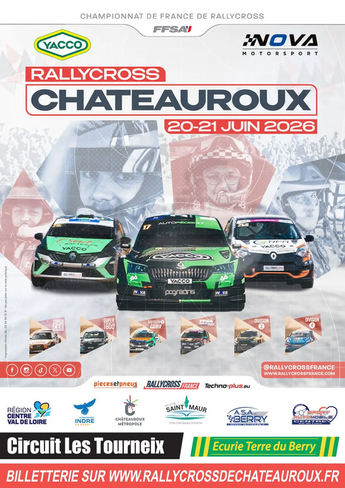 3e manche championnat de France de rallycross