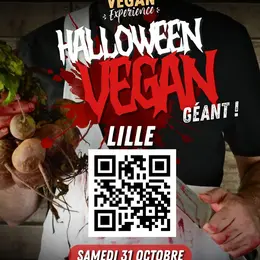 Halloween végan géant au Quartier Général avec l'association Futur