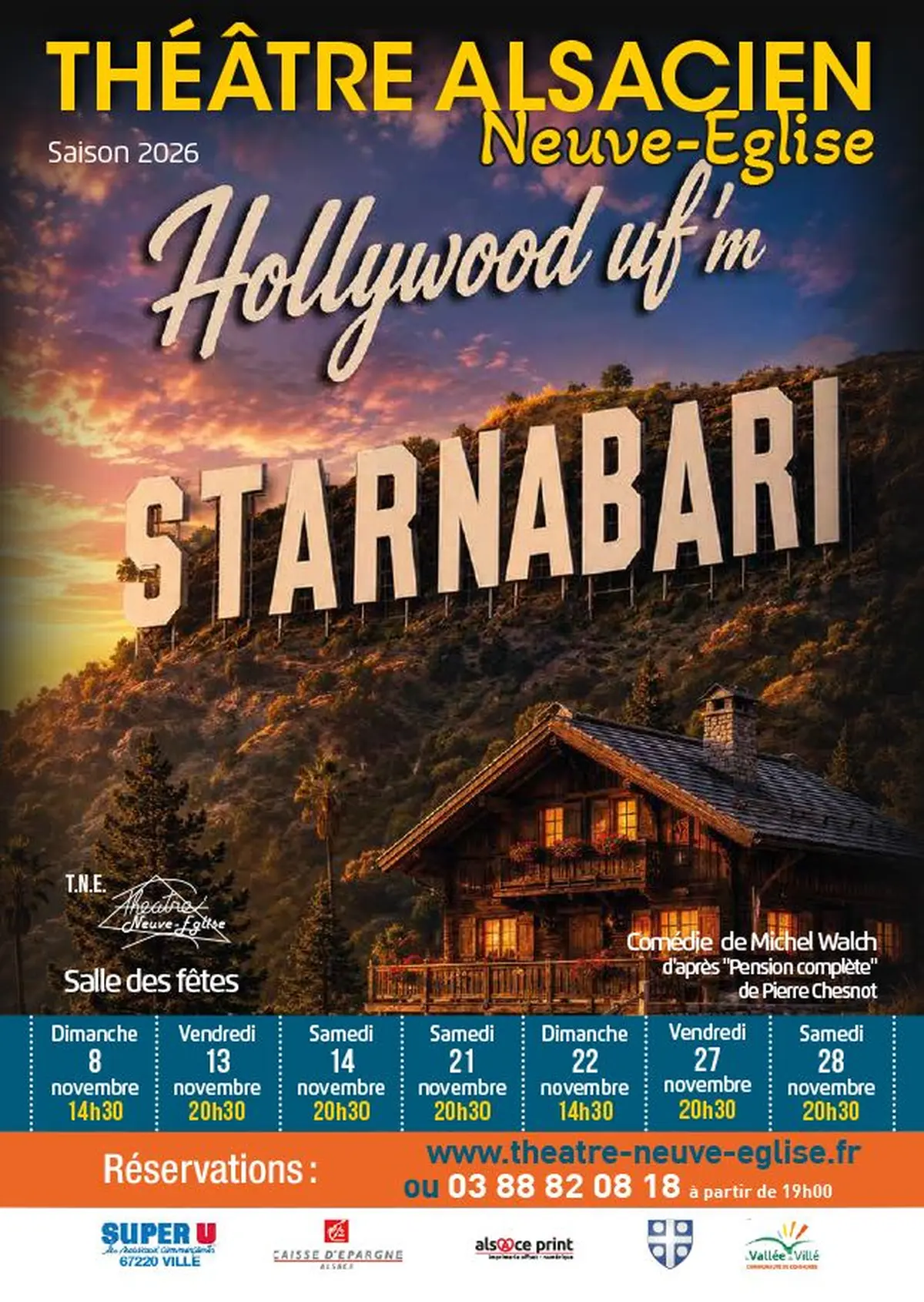 Hollywood uf'm Starnabari