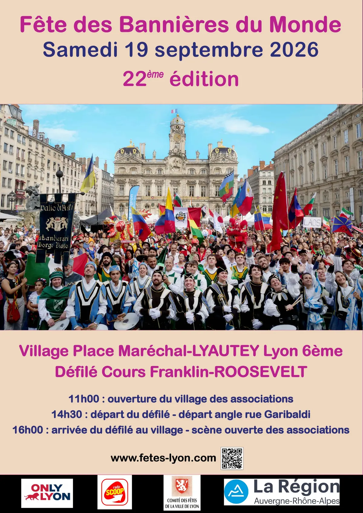 Fête des Bannières du Monde 