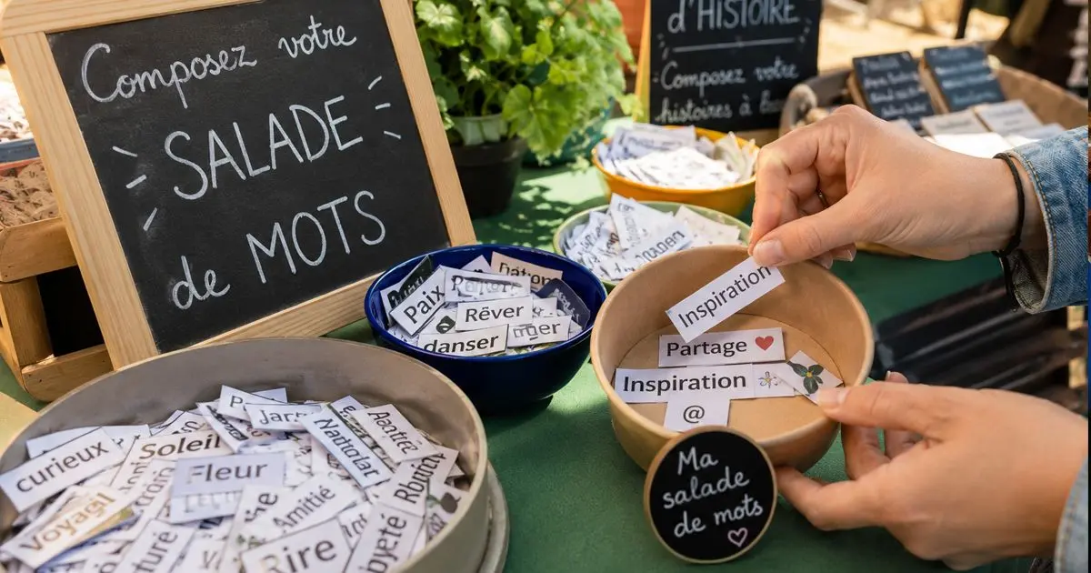 Salades d'histoires