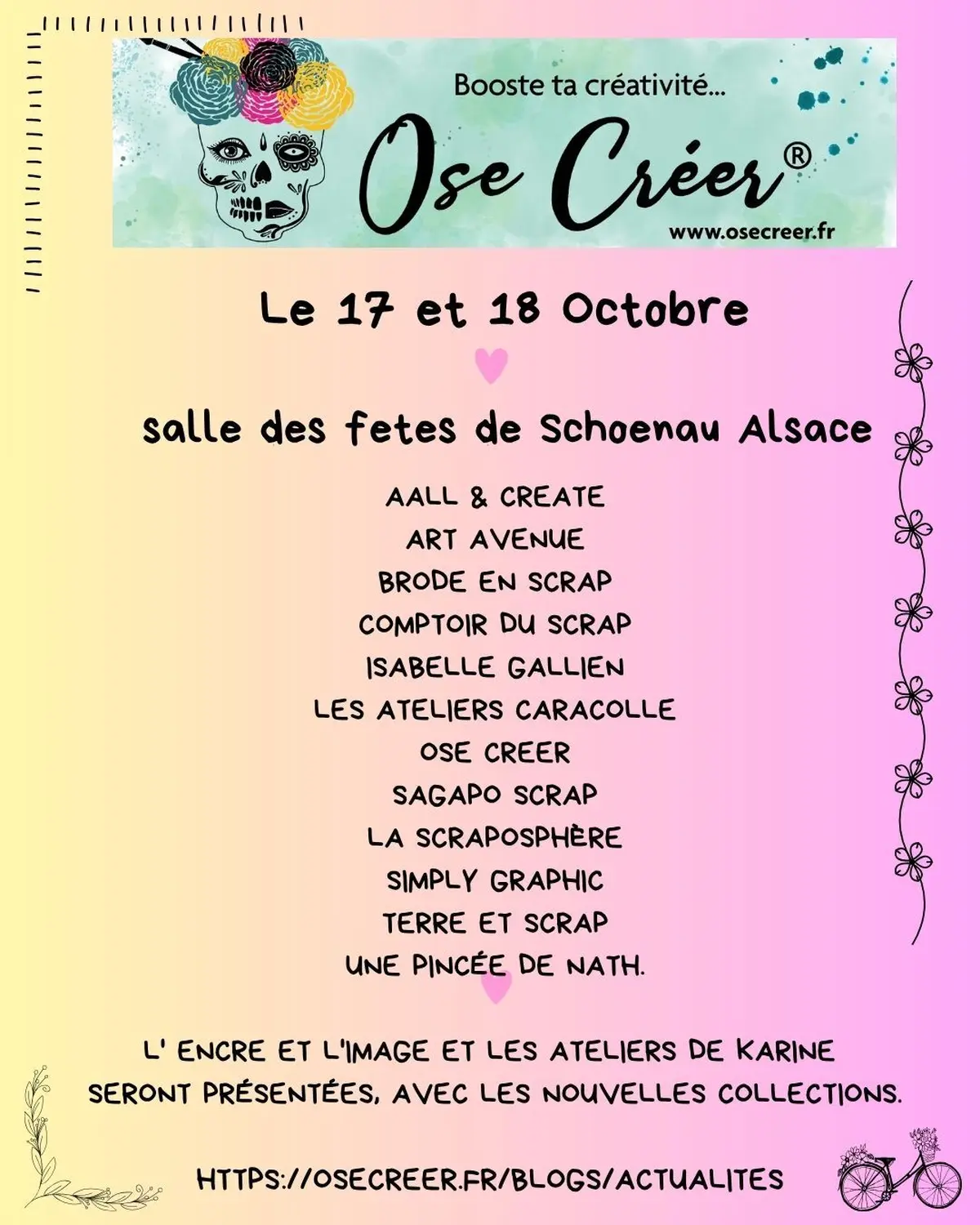 Ose Créer 