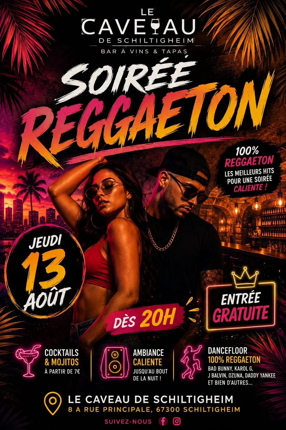 Soirée Reggaeton