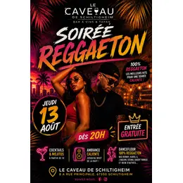 Soirée Reggaeton