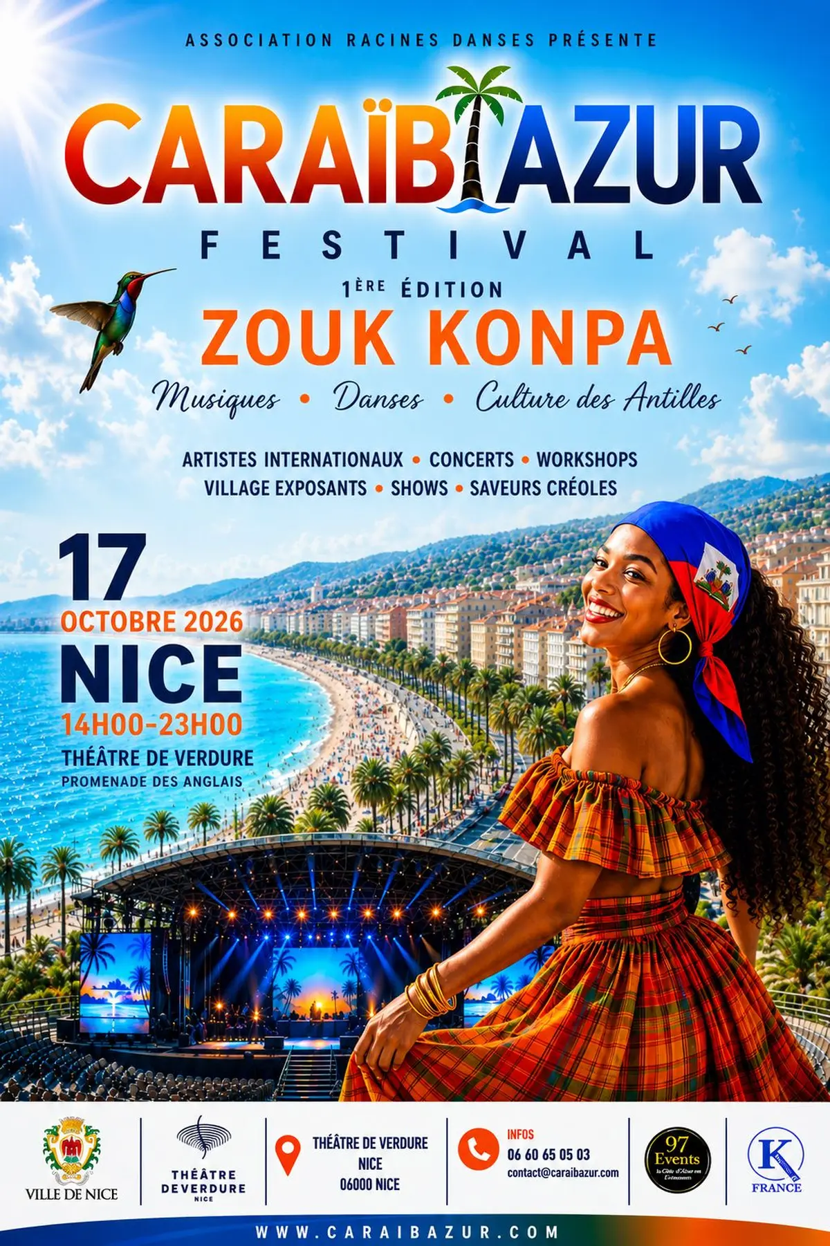 Festival CaraïbAzur Nice