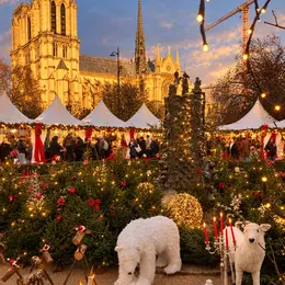 Marché de Noël Paris Notre Dame