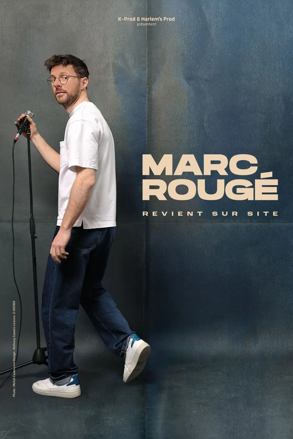 Marc Rougé Revient sur site