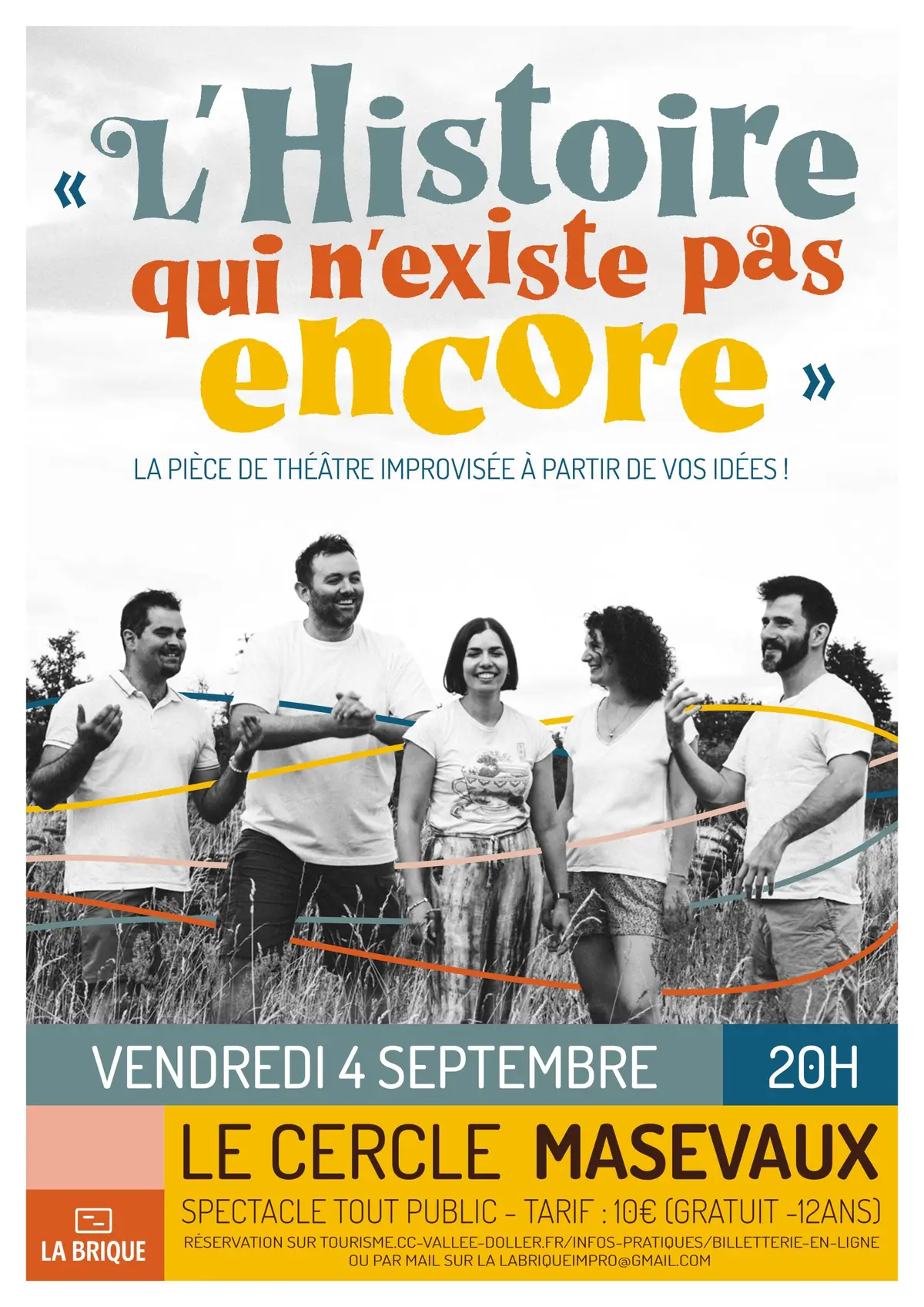 Spectacle d'improvisation théâtrale à Masevaux