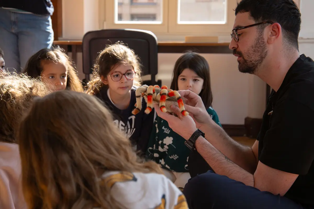 Ungeziefer : Atelier Petites têtes - Les arachnides
