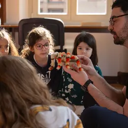 Ungeziefer : Atelier Petites têtes - Les arachnides