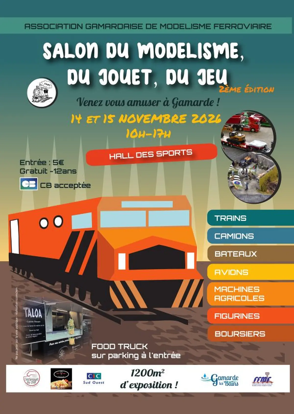 salon du modélisme, du jouet, du jeu
