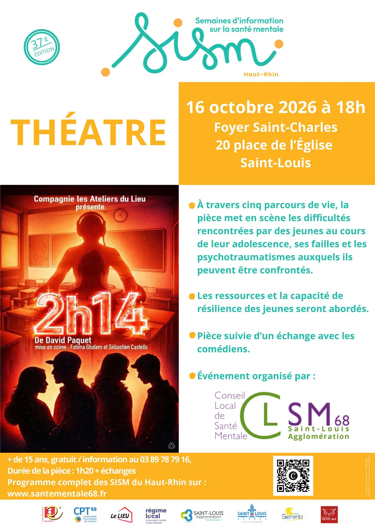 Théâtre 2h14