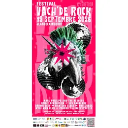 Festival Vach' de Rock - 17e édition