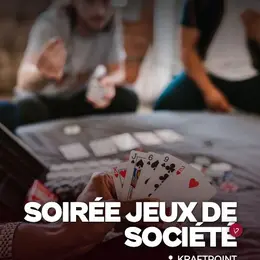 Soirée jeux de societé