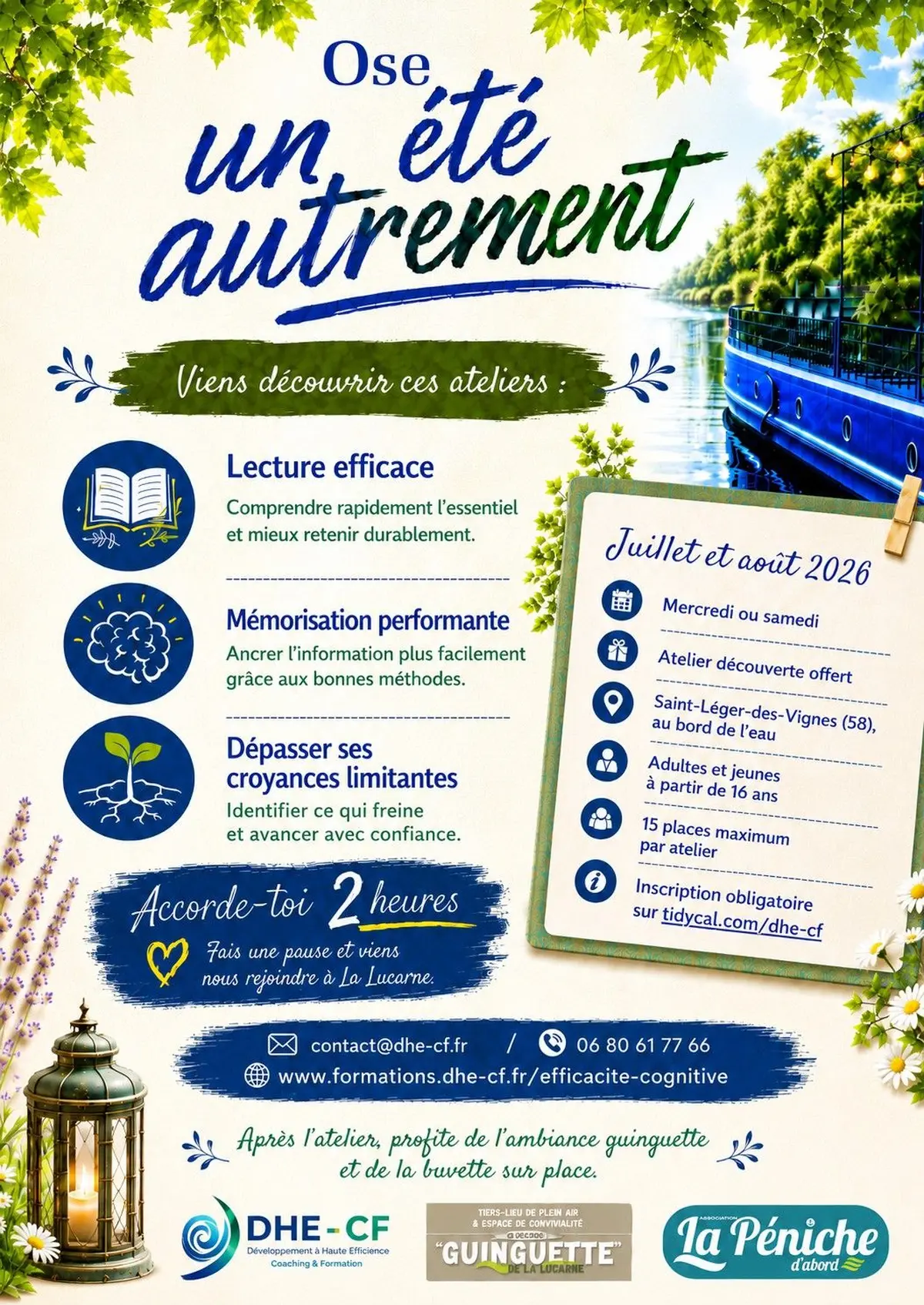 Ose un été autrement ! ...