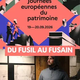 Journées européennes du patrimoine - Du fusil au fusain