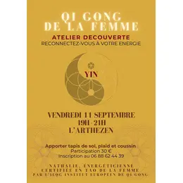 Qi Gong de la Femme