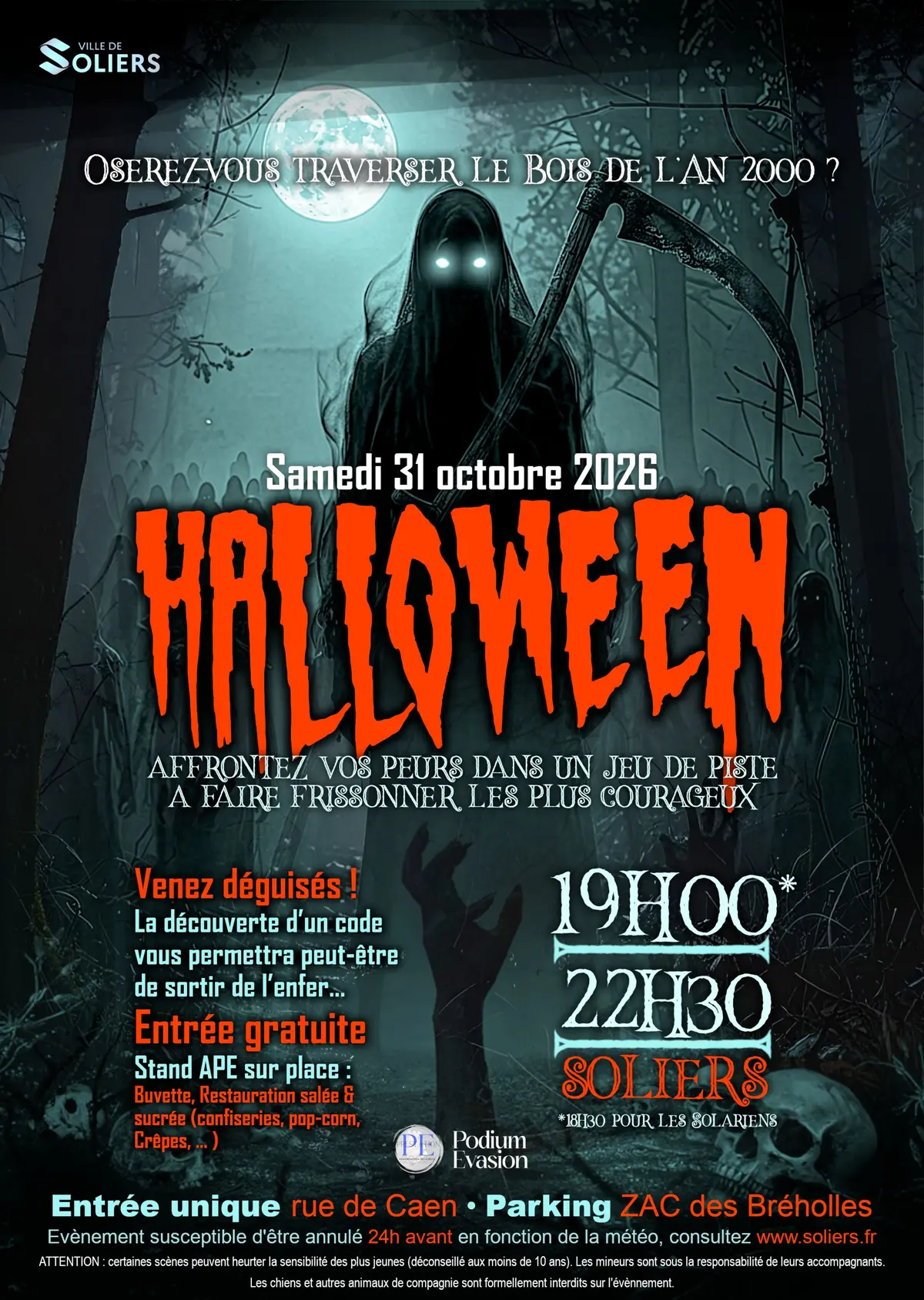 Ne fêtez pas Halloween... Vivez-le