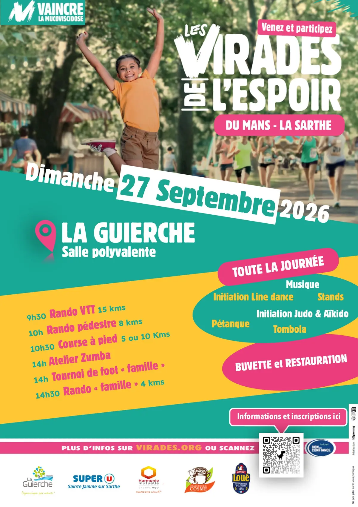 Virade de l'espoir