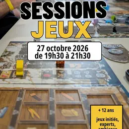 Soirée Jeux de société Ludiwolfi