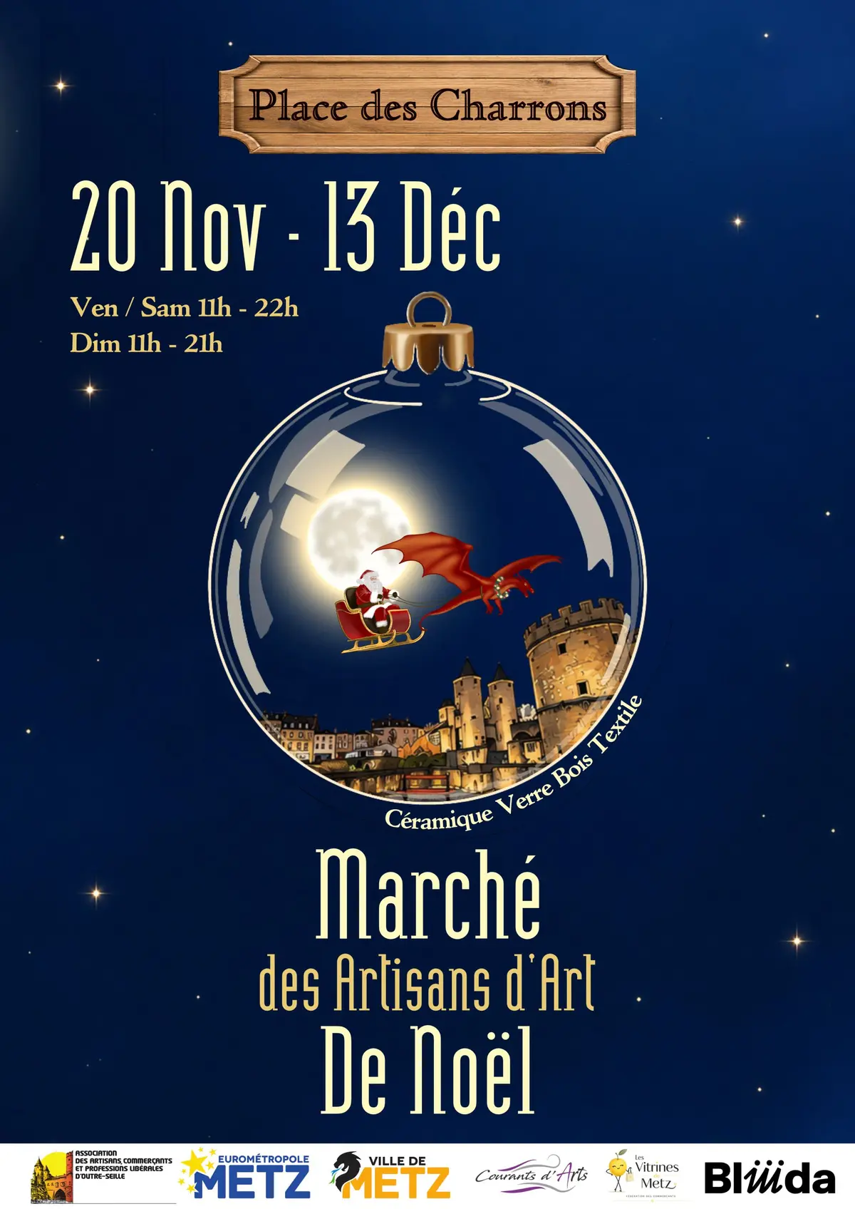 Marché des Artisans d'Arts de Noël