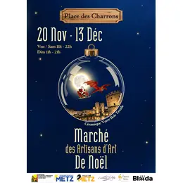Marché des Artisans d'Arts de Noël