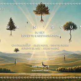 Park’n’Sound Closing 2026 — Open Air gratuit au Jardin du Pourtalès
