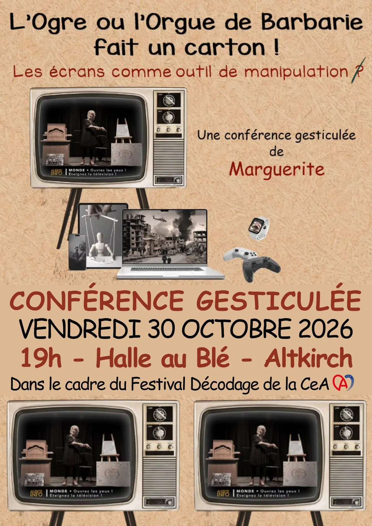 Conférence Gesticulée