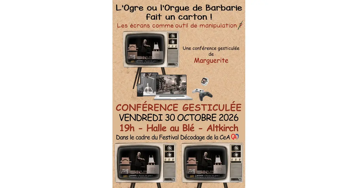 Conférence Gesticulée