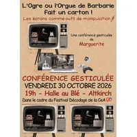 Conférence Gesticulée © radio quetsch