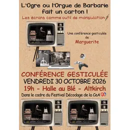 Conférence Gesticulée