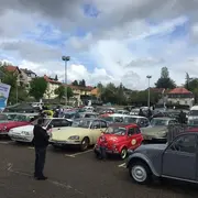 3ème bouchon de véhicules anciens