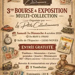 3eme bourse & exposition des petits collectionneurs