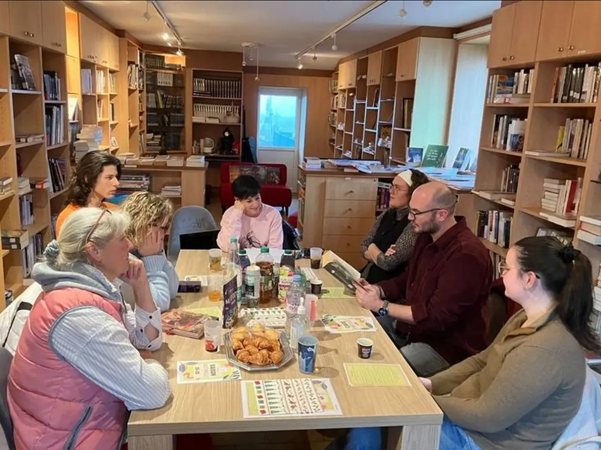 3ème café partagé - Café des nationalités