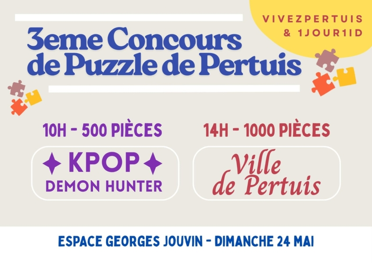 3ème concours de puzzle